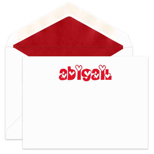 Sweetheart Studio Flat Note Cards